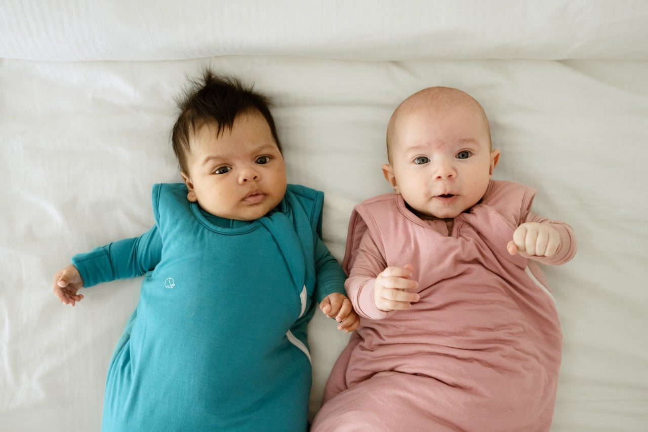 Organic Bamboo Sleeping Bag- Lilac Organic Bamboo Sleeping Bag- Lilac