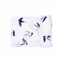 Muslin Swaddle | 100% Bamboo | The Swallow