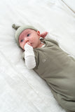 Organic Bamboo Sleeping Bag- Olive