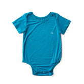 Organic Bamboo Spandex Bodysuit - Deep Blue