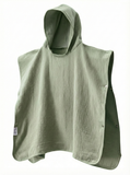 4 layered Muslin Poncho Towel - Sage