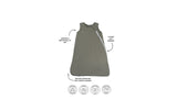 Organic Bamboo Sleeping Bag- Olive