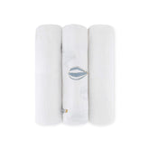 Set of 3- Cotton Swaddle Baby Wraps Muslin Swaddles