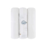 Set of 3- Cotton Swaddle Baby Wraps Muslin Swaddles