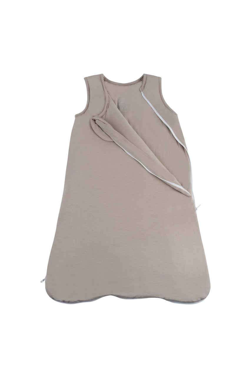 Organic Bamboo Sleeping Bag- Mocha Organic Bamboo Sleeping Bag- Mocha