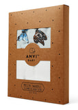 Set of 2 Organic Bamboo Swaddle Wrap | Butterfly Dreams