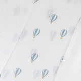 Set of 3- Cotton Swaddle Baby Wraps Muslin Swaddles