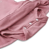 Organic Bamboo Spandex Onesie Dress- Lilac