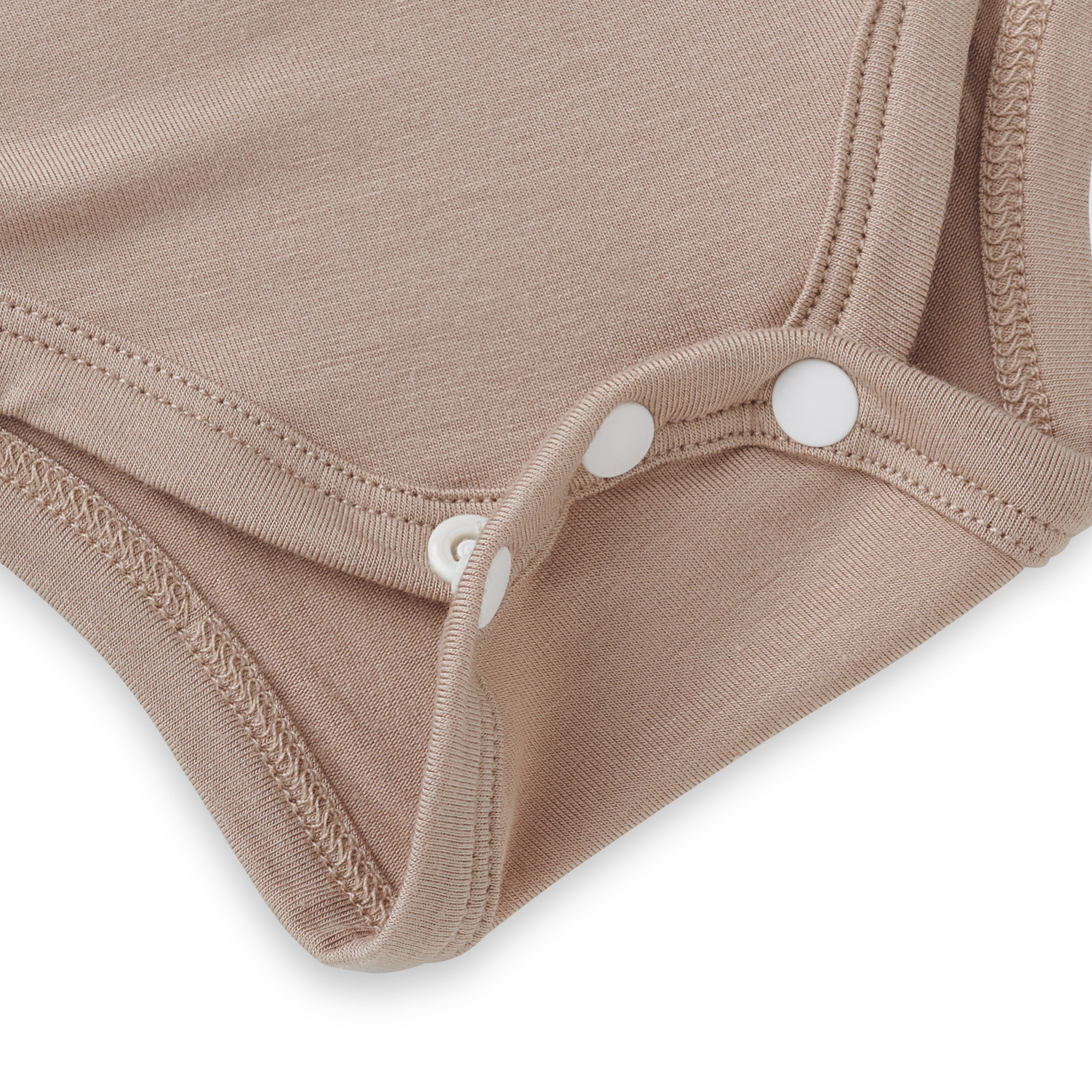 Organic Bamboo Spandex Bodysuit - Mocha Organic Bamboo Spandex Bodysuit - Mocha