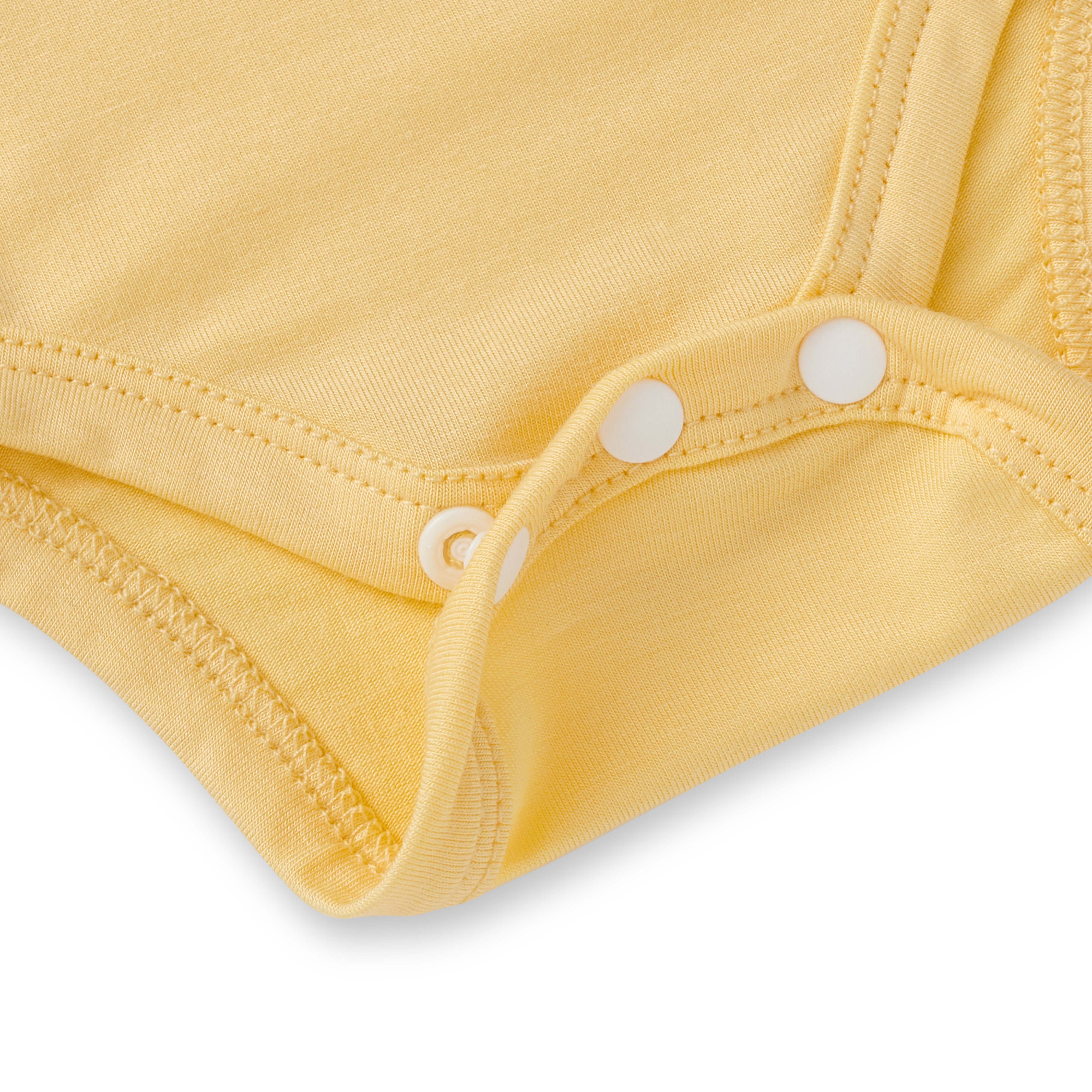 Organic Bamboo Spandex Bodysuit - Lemon Organic Bamboo Spandex Bodysuit - Lemon