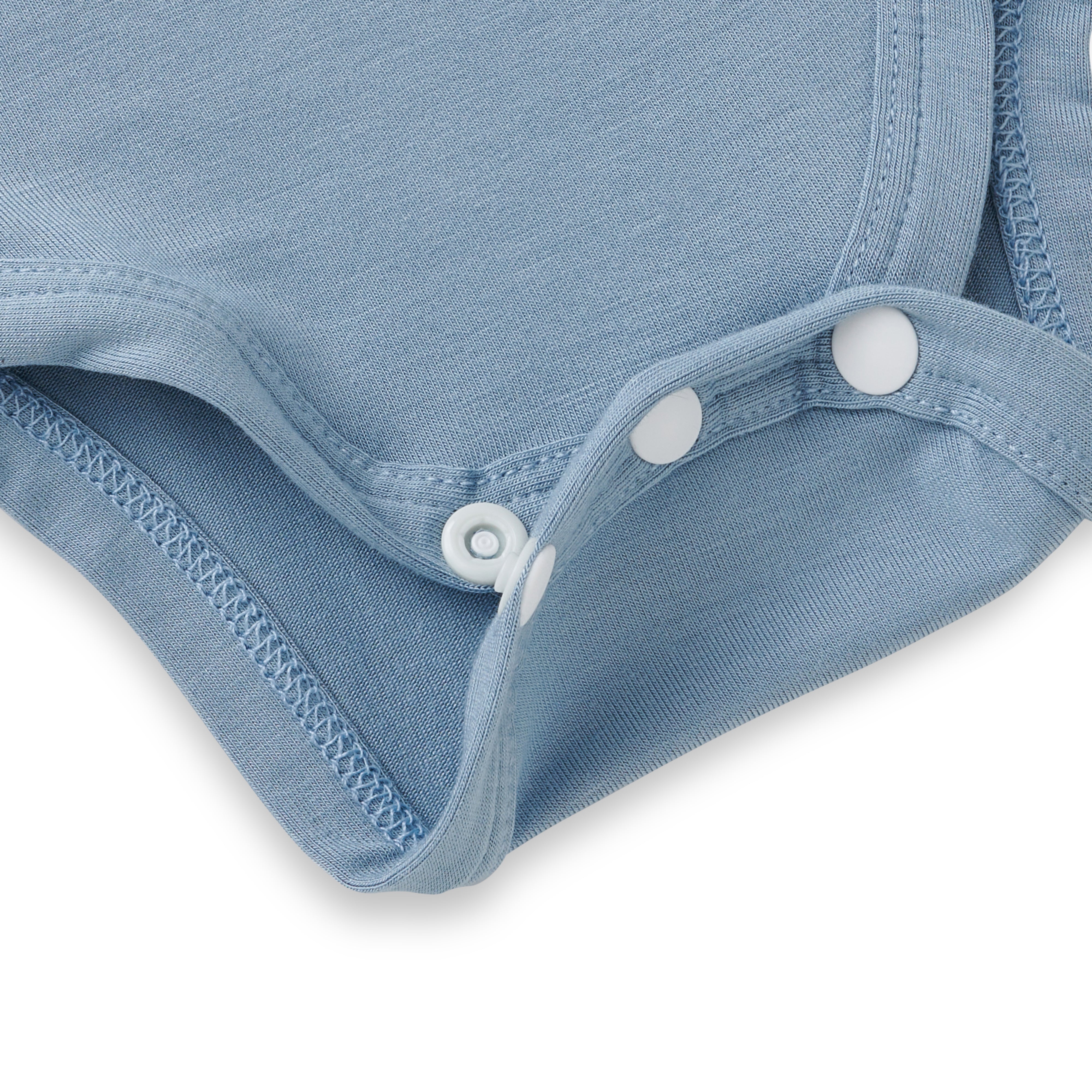 Organic Bamboo Spandex Bodysuit - Celestial Blue Organic Bamboo Spandex Bodysuit - Celestial Blue