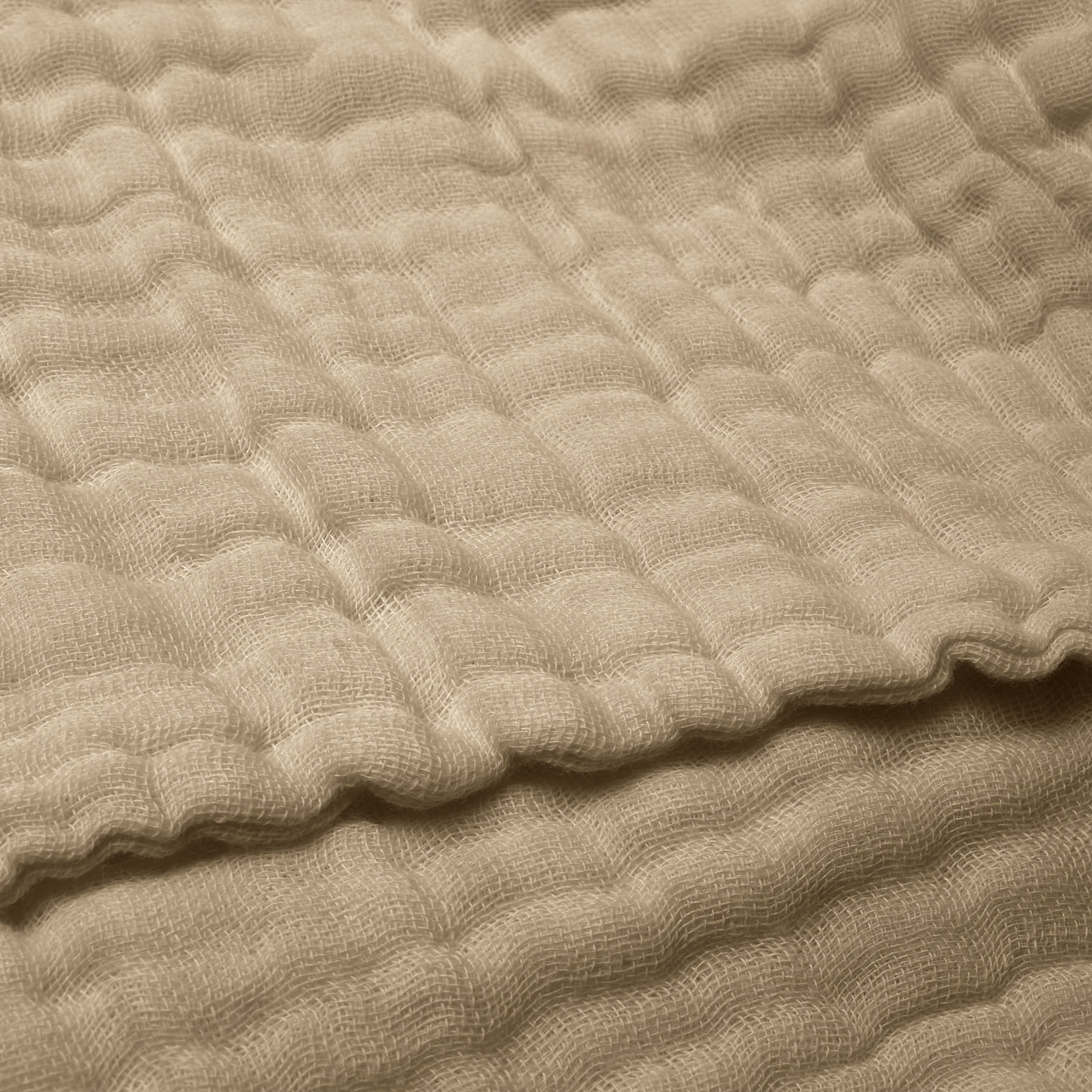 Muslin Bath Towel (6-layered) | Tan Brown Muslin Bath Towel (6-layered) | Tan Brown