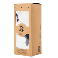 Muslin Swaddle | 100% Bamboo | The Swallow