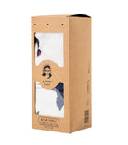 Organic Bamboo Muslin Swaddle | The Swallow