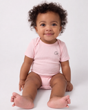 Modal Bodysuit - Pink