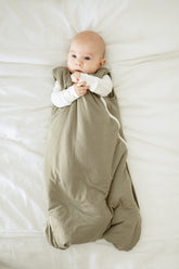 Organic Bamboo Sleeping Bag- Olive