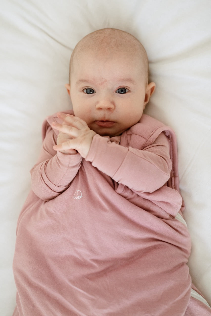 Organic Bamboo Sleeping Bag- Lilac Organic Bamboo Sleeping Bag- Lilac