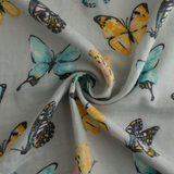 Organic Bamboo Muslin Swaddle | Butterfly Dreams