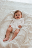 Modal Onesie Dress - White