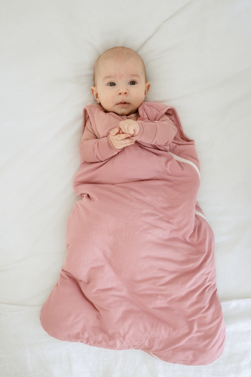 Organic Bamboo Sleeping Bag- Lilac Organic Bamboo Sleeping Bag- Lilac