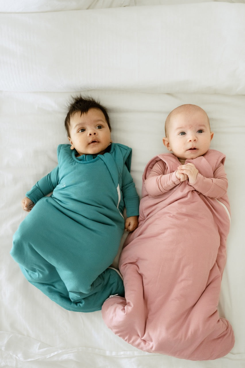 Organic Bamboo Sleeping Bag- Daisy Organic Bamboo Sleeping Bag- Daisy