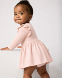 Modal Onesie Dress - Pink