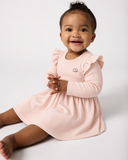 Modal Onesie Dress - Pink