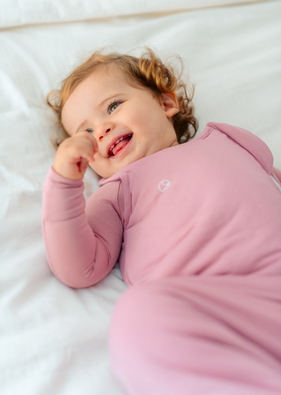 Organic Bamboo Sleeping Bag- Lilac Organic Bamboo Sleeping Bag- Lilac