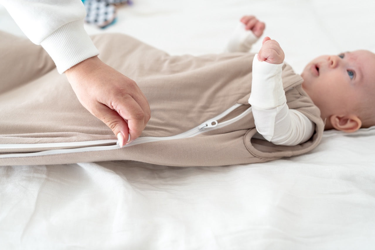 Organic Bamboo Sleeping Bag- Mocha Organic Bamboo Sleeping Bag- Mocha