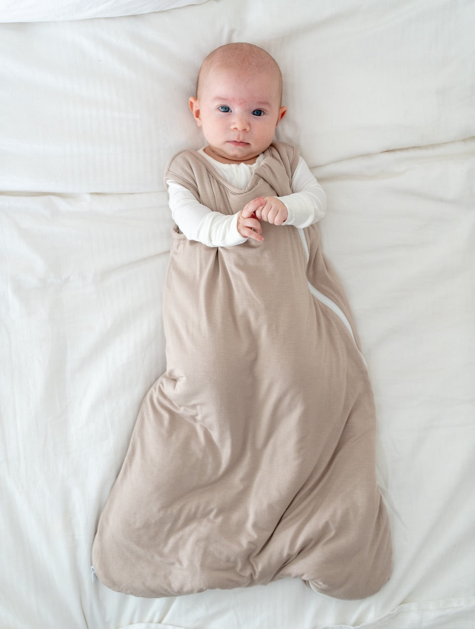 Organic Bamboo Sleeping Bag- Mocha Organic Bamboo Sleeping Bag- Mocha