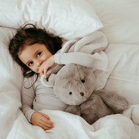 Organic Bamboo Spandex Pajama Set- Grey