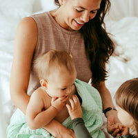 Muslin Bath Towel (6-layered) | Green Acres