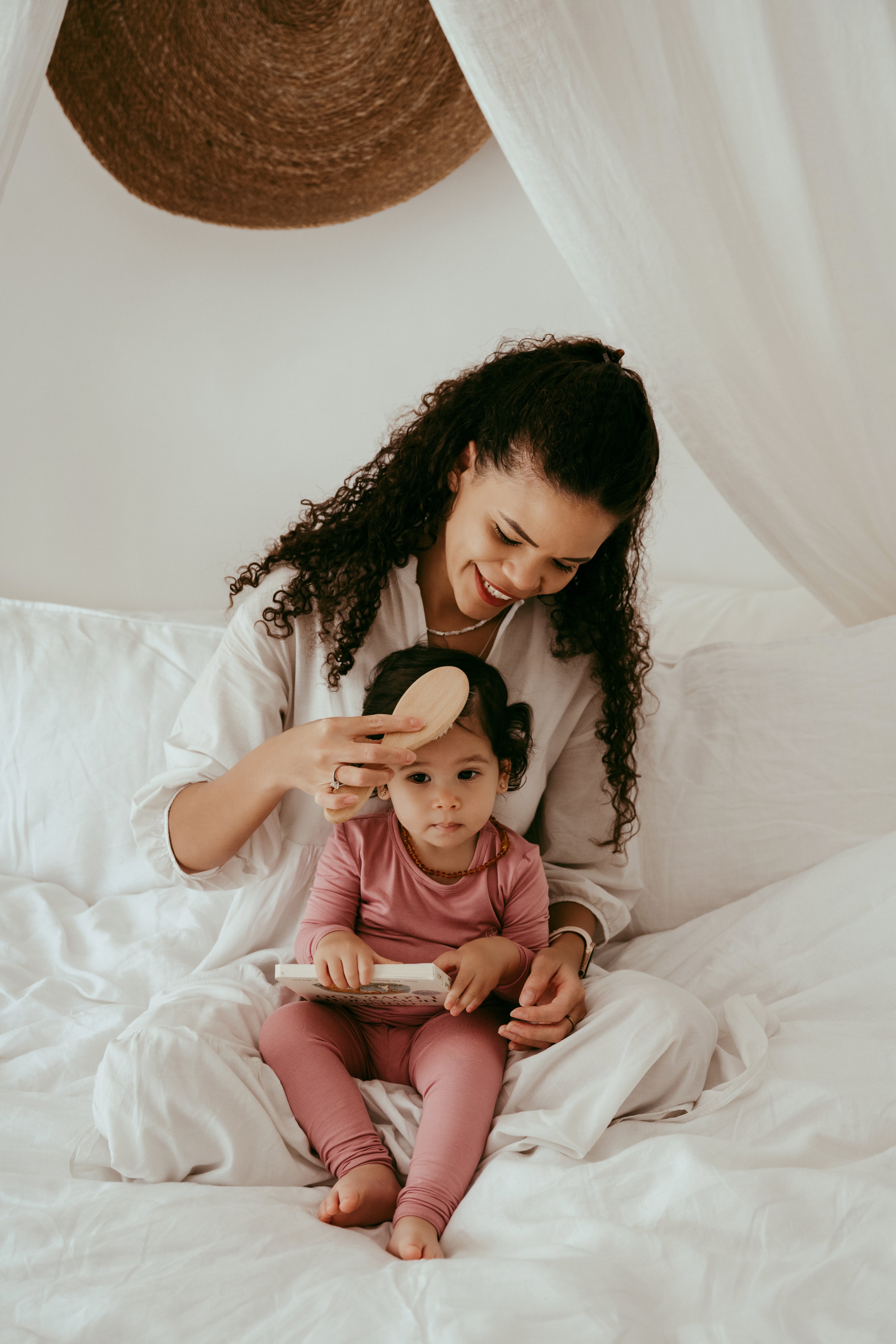 Hairbrush & Comb Set Hairbrush & Comb Set