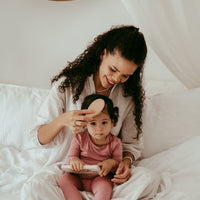 Hairbrush & Comb Set