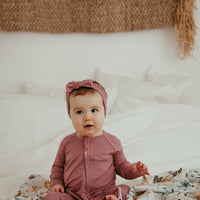 Set of 3 Organic Bamboo Swaddle- Butterfly Dreams
