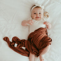 Set of 3 Organic Bamboo Spandex Bodysuit- Gift set - White