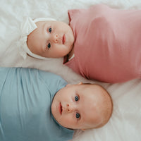 Anvi Baby Couture - Bamboo Spandex & Hat Set - Lilac