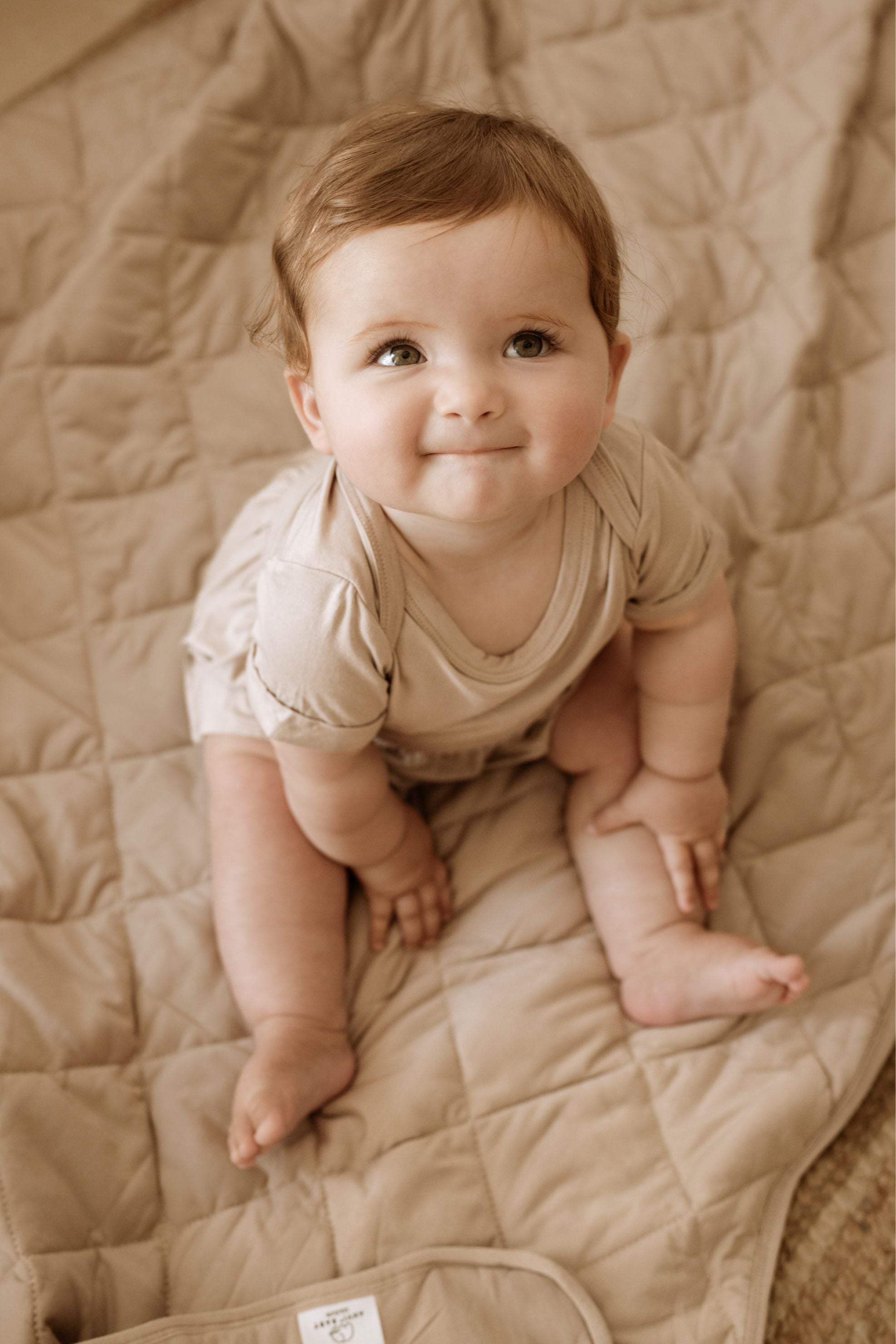 Organic Bamboo Spandex Bodysuit - Mocha Organic Bamboo Spandex Bodysuit - Mocha