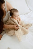 Muslin Bath Towel (6-layered) | Tan Brown