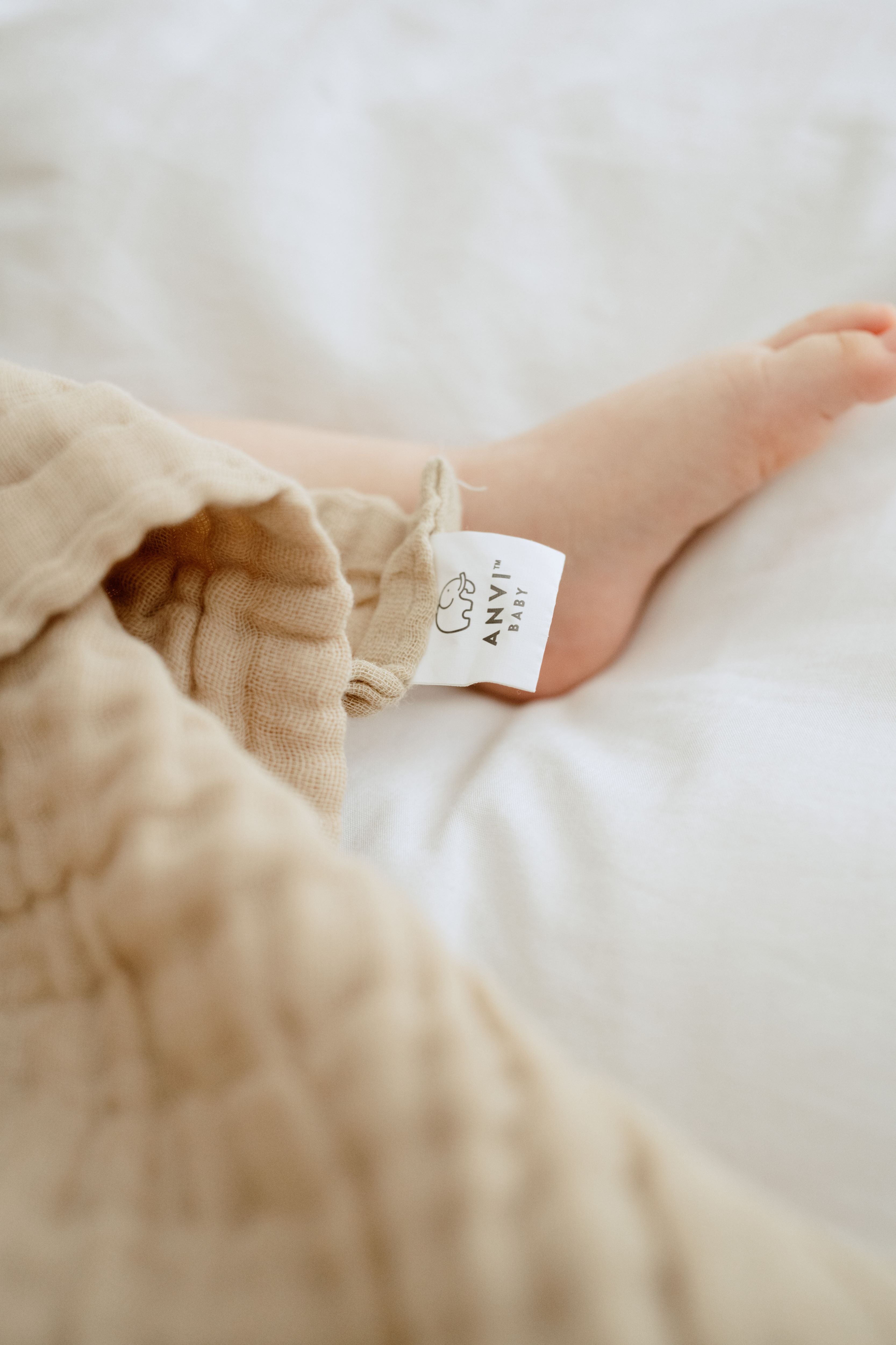 Muslin Bath Towel (6-layered) | Tan Brown Muslin Bath Towel (6-layered) | Tan Brown