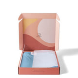 Anvi Baby Couture - Bamboo Spandex & Hat Set - Celestial Blue