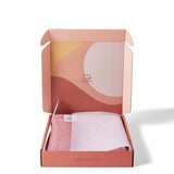 Anvi Baby Couture - Bamboo Spandex & Hat Set - Pink