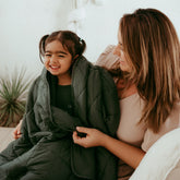 Organic Bamboo Baby & Toddler Blanket - Green