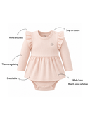Modal Onesie Dress - Pink
