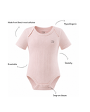 Modal Bodysuit - Pink