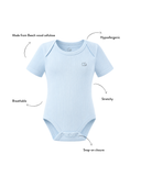 Modal Bodysuit - Blue