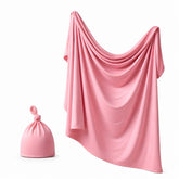 Anvi Baby Couture - Bamboo Spandex & Hat Set - Lilac