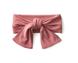 Anvi Baby Organic Knotted Headband - Lilac