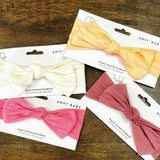 Anvi Baby Organic Knotted Headband - Lilac