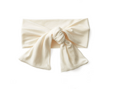 Anvi Baby Organic Knotted Headband - White